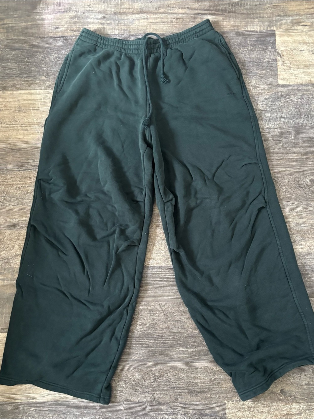 SKIMS Cotton Fleece Classic Straight Leg Pants